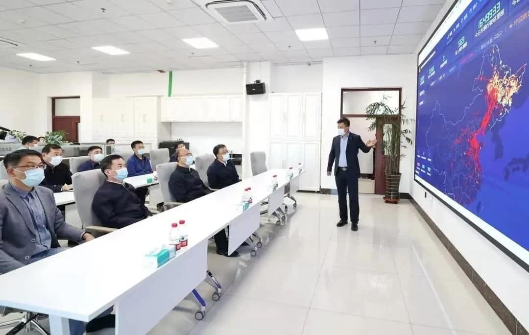 黑龙江省委书记许勤调研安全生产工作，购宝钱包APP集团技术支持的省交通厅“两客一危”监管服务平台受肯定